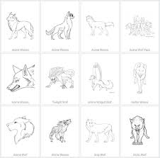 39+ arctic coloring pages for printing and coloring. Anime Wolf Coloring Pages Printable Gallery Whitesbelfast Com