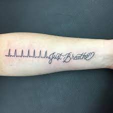 Heartbeat Tattoos For Men Heartbeat Tattoo Heartbeat Tattoo Design Tattoos For Guys