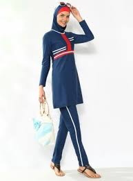 Muslim Sportwears Swimsuits Islamic Bathing Suits Modanisa Com Swimsuits Islamic Fashion Fashion