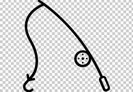 Fishing Rods Computer Icons Fishing Reels Png Area Black And White Carp Fishing Computer Icons Fishing Computer Icon Fish Icon