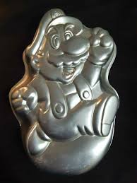 The most common mario cake pan material is metal. Mario Cake Pan Running