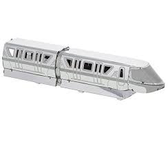 Figure Model Kits Disney Parks Monorail 3d Metal Earth Model Kit Disneyland Find Out More About The Great Prod Metal Earth Metal Earth Models Disney Shop