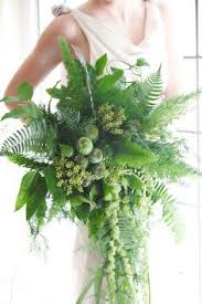 Collage of green foliage wedding bouquets. 240 Greenery Foliage Wedding Decor Ideas Foliage Wedding Decor Foliage Wedding Wedding Flowers