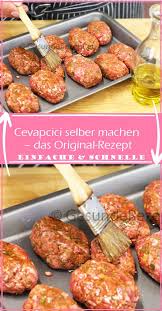 Zutaten 1 Knoblauchzehe 2 Stiele Petersilie 500 G Gemischtes Hackfleisch 1 Ei 1 Tl Edelsuss Paprika 1 Tl Get Rezepte Cevapcici Selber Machen Fleisch Gerichte