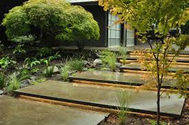 Pistils Landscape Design Portland Or Landscape Design Front Yard Design Outdoor Stairs