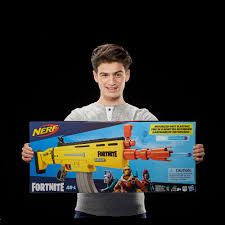 Introducing all new blasters from nerf, inspired from the game fortnite! Nerf Fortnite Ar L Blaster Time