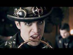 Panic At The Disco The Ballad Of Mona Lisa Listen Panic At The Disco The Ballad Of Mona Lisa Official Video I Am Not A Panic Fan But This Video Is Visually Ple Disco Songs Panic At The Disco Disco Music
