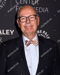 Harry Smith Attends Paley Center Media Editorial Stock Photo