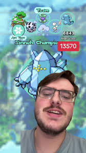 Crowning A Sinnoh Champion