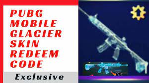 Pubg Mobile Glacier Skin Redeem Code 100 Working 2021