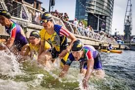 Super League Triathlon: Learmonth, Taylor-Brown and Holland make it an  all-British podium in London