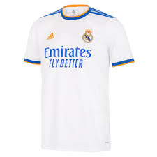 Buy your real madrid soccer kits at the real madrid soccer fan shop! Real Madrid 2021 2022 Home Shirt Kids Gr3994 Uksoccershop