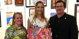 Rep. Austin Scott Honors Student Artists at Congressional Art Competition  Reception