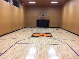 Indoor Residential Court Home Basketball Court Backyard Court Outdoor Basketball Court