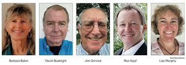 Election 2020: Five vie for three seats