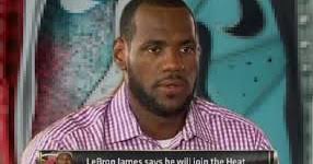 LeBron James' Decision was four years ago today