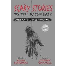 Scary Stories to Tell in the Dark: Three Books to Chill Your Bones - by  Alvin Schwartz (Hardcover) : Target