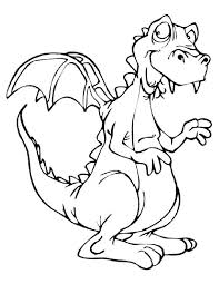 While most coloring pages are for kids, there are tons of templates available out there that are suitable for adults. Dragon Coloring Pages Easy Activity Shelter