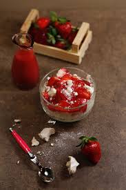 Eton Mess Aux Fraises En 2020 Recettes De Cuisine Recette De Cuisine Simple Fraise