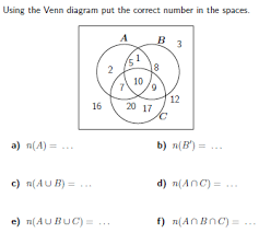 Evolution of venn diagram why are venn diagrams important? Venn Diagrams Worksheet No 3 With Solutions Venn Diagram Venn Diagram Worksheet Set Notation