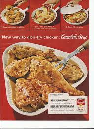 Sprinkle chicken with additional pepper,if desired. Original Vintage 1963 Campbell Soup Advertisement Etsy Campbells Soup Recipes Recipes Food