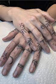 26 Amazing Finger Tattoos Designs Page 22 Of 26 Lily Fashion Style Tiny Finger Tattoos Finger Tattoo Designs Hand Tattoos For Women