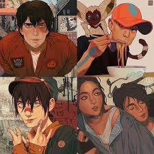 Modernism In 2020 Avatar The Last Airbender Art Avatar Aang Avatar Airbender