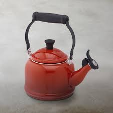 Suitable for all cooking surfaces, including induction. Le Creuset Classic Demi Tea Kettle Williams Sonoma