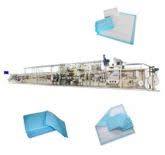 Used Underpad Making Machine Pet Pads Making Machine for ...