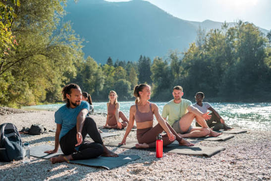 Wellness retreat in the mountains