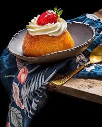 Pin By Helen S On Plutot Fondant Au Chocolat Ou Salade De Fruits Pour Le Dessert Plutot Creme Gateau Ou Tarte Baba Au Rhum Desserts Food
