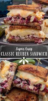 Fantastic with just cheese, or add some ham, and/or tomato. Best Reuben Sandwich Near Me