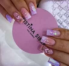 Juveniles modelos de uñas semipermanentes 2020. Lindas Unas De Maquillaje Unas De Manicura Francesa Manicura Para Unas Cortas