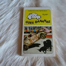 Herbie Goes Bananas: tait , don & claro, joe: 9780590316095: Amazon.com:  Books