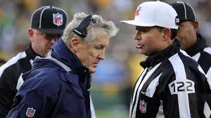 All about helping people be the best they can be. Nfl Pete Carroll Empties His Pockets Looking For Challenge Flag