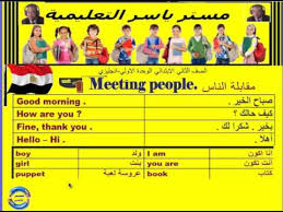 الصف الثاني الابتدائي لغة انجليزية كلمات الوحدة الاولي Youtube