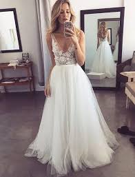 Vintage Style Wedding Dresses Bridal Dresses With Price Bridal Gown Online Sale Cheap Beach Wedding Dresses White Tulle Wedding Dress Bridal Dresses