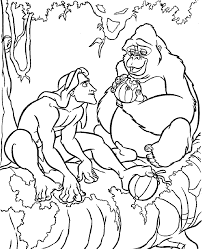 Pin On Tarzan Coloring Pages
