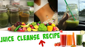juice cleanse recipe for weight loss