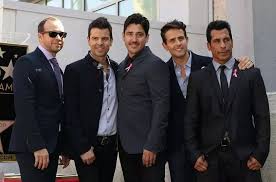 New Kids On The Block Star On Hollywood Walk Of Fame 10 09 14 New Kids On The Block Hollywood Walk Of Fame New Kids