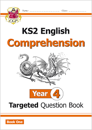 Click to view in fullscreen. Ks2 English Targeted Question Book Year 4 Comprehension Book 1 Cgp Books