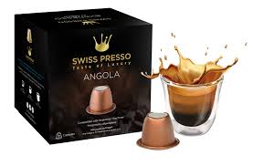 Members of the nespresso club can hand in the used capsules when a new coffee order is delivered. Cartlow A Smarter Way To Shop Swiss Presso Coffee Machine Black With 120 Swiss Presso And Neronobile Capsules