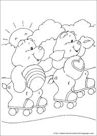 10 high quality good luck bear clipart black and white in different resolutions. Care Bears Educational Fun Kids Coloring Pages And Preschool Skills Worksheets