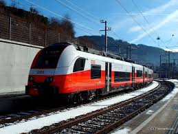 Obb Br 4746 Cityjet In Bruck Mur Austria Austria Commercial Vehicle Railway