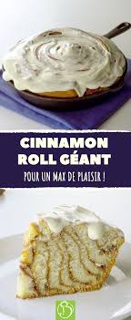 Cinnamon Roll Geant Pour Un Max De Plaisir Cinnamon Roll Escargot Cannelle Gouter Dessert Authentic Mexican Recipes Repas Mexicains Cuisine Gourmande