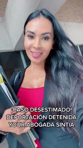 CASE DISMISSED AND STOPPED A DEPORTATION! ⚖️ #YourAbogadaSintia  #AbogadaCriminal #AbogadaInmigracion #CasoDesestimado #Deportacion  #CriminalAttorney #ImmigrationAttorney #CaseDismissed #Deportation ...