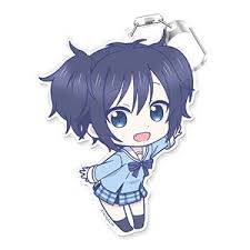 She often carries around her blue bag with fake sweets. Happy Sugar Life Puni Colle Key Ring Shio Koube Anime Toy Hobbysearch Anime Goods Store