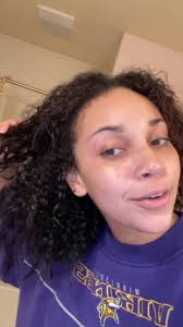 2021 hair progress #greenscreenvideo #transitioning #naturalhair #curlyhair  #damagedhair