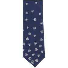 Tommy Hilfiger Boys Falling Snowflake Necktie Boys