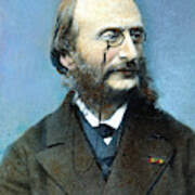 Jacques Offenbach (1819-1880) #5 Photograph by Granger